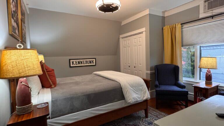 The Esther Room at the White Sails Inn Kennebunk Bed & Breakfast
