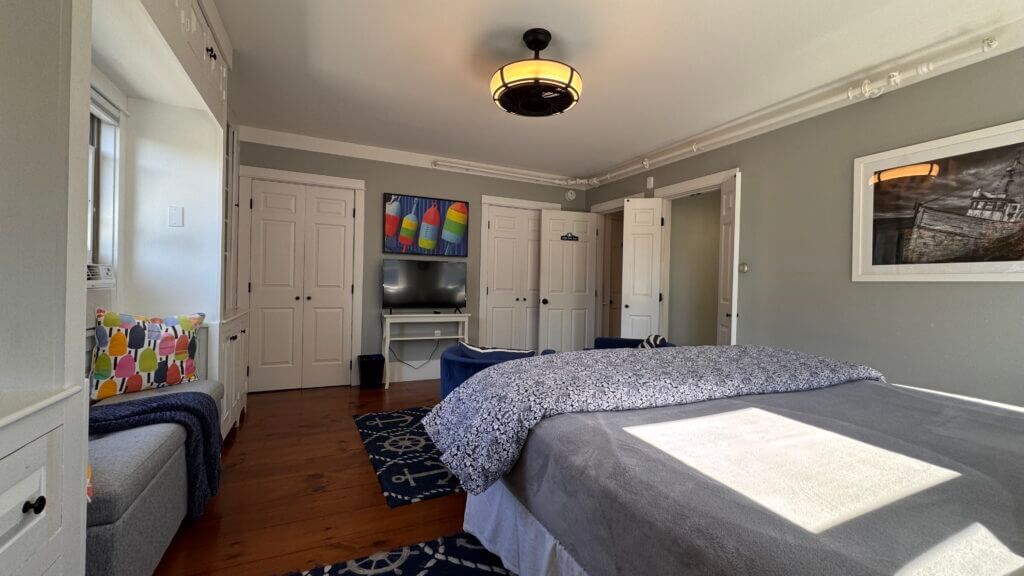 Iron Age Room at White Sails Inn