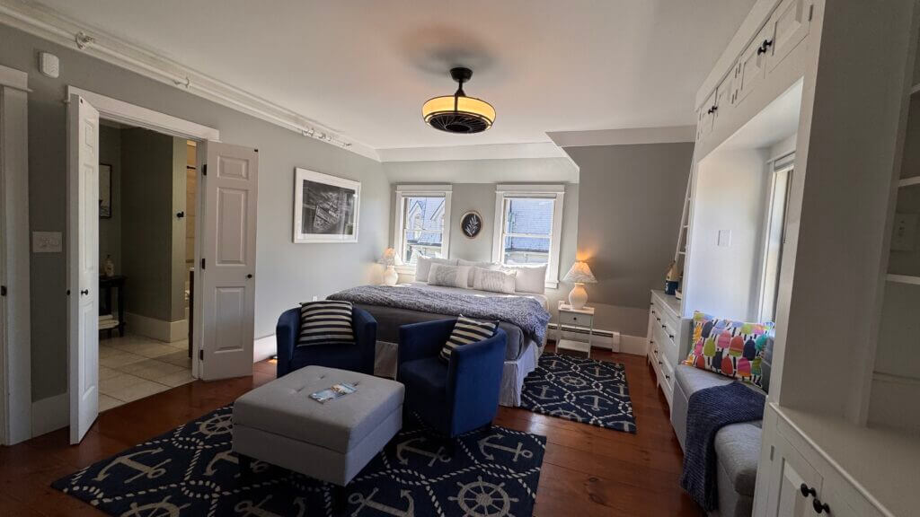 Iron Age Room at White Sails Inn