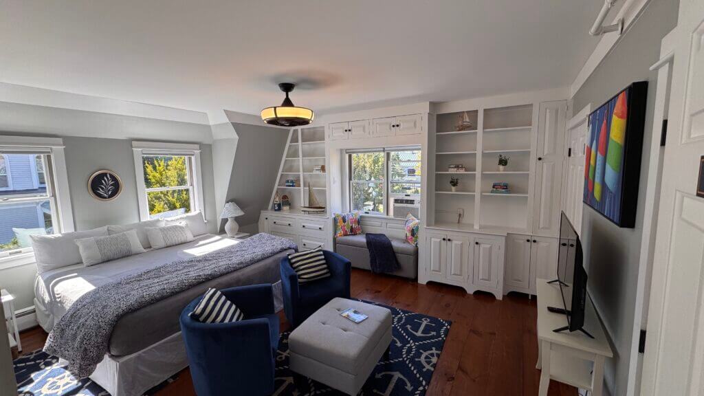 Iron Age Room at White Sails Inn