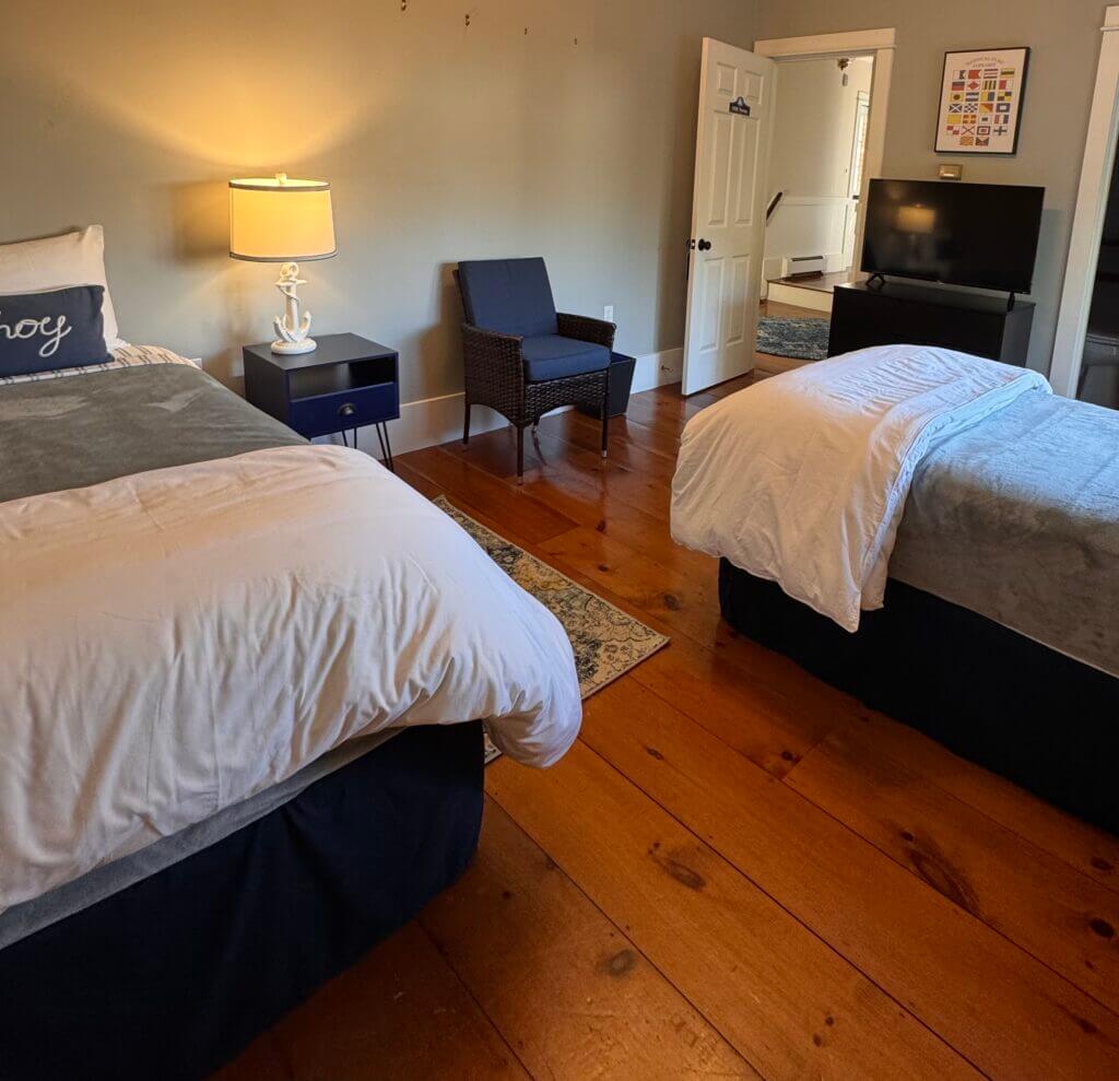 Varna Room at the White Sails Inn, Award Winning Bed & Breakfast in Kennebunk, Maine