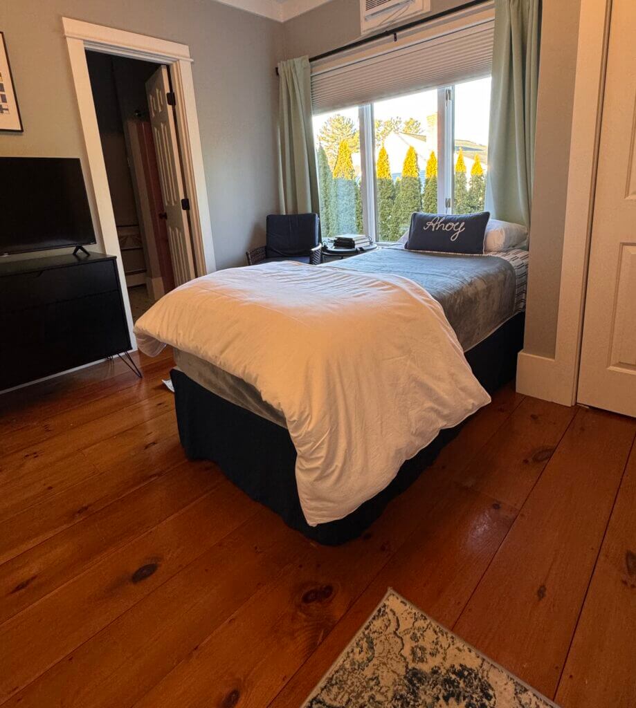 Varna Room at the White Sails Inn, Award Winning Bed & Breakfast in Kennebunk, Maine