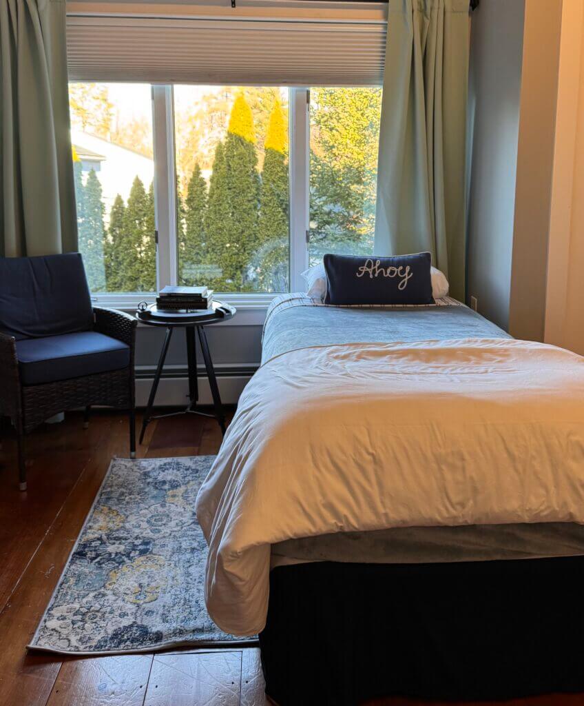 Varna Room at the White Sails Inn, Award Winning Bed & Breakfast in Kennebunk, Maine