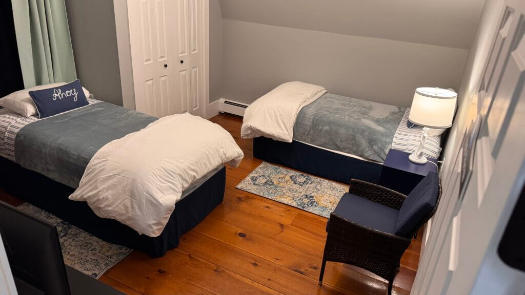 Varna Room at the White Sails Inn, Award Winning Bed & Breakfast in Kennebunk, Maine