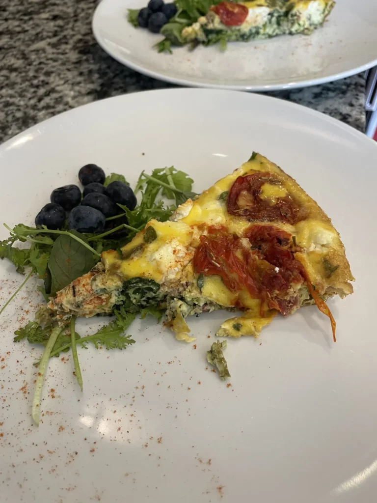 Fresh Frittata