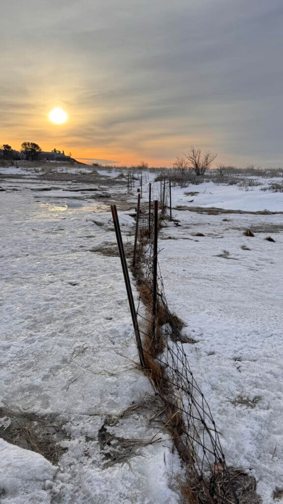 Image from a sunrise walk with your White Sails Inn Innkeeper in Kennebunk, ME